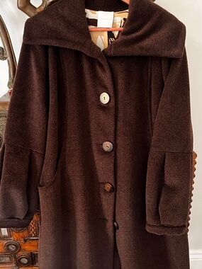 🍩Didier Parakian  - Mid-season coat  60's style - Made in France
